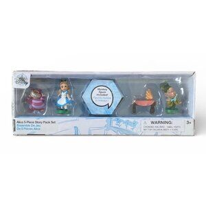 Disney Animators Collection Littles Alice 5 Pc Story Set NEW
